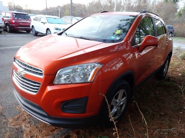 2016 Chevrolet Trax LT