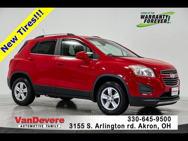 2016 Chevrolet Trax LT