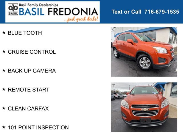 2016 Chevrolet Trax LT