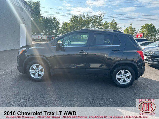 2016 Chevrolet Trax LT