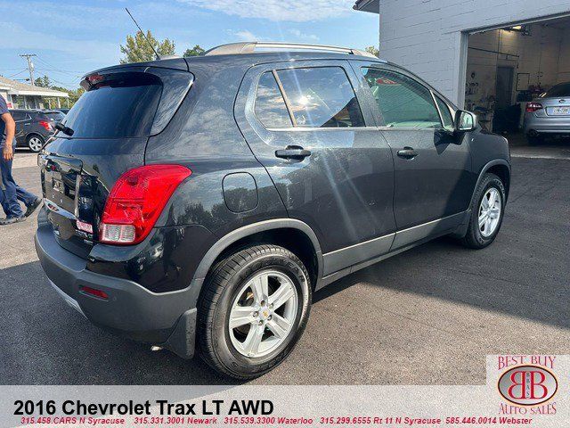 2016 Chevrolet Trax LT