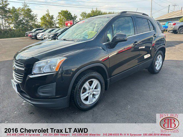 2016 Chevrolet Trax LT