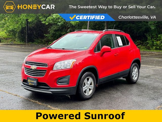 2016 Chevrolet Trax LT