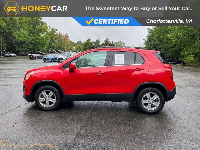 2016 Chevrolet Trax LT