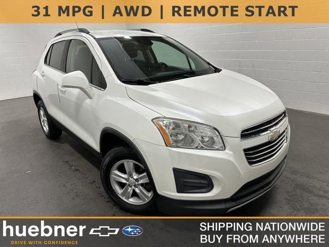 2016 Chevrolet Trax LT