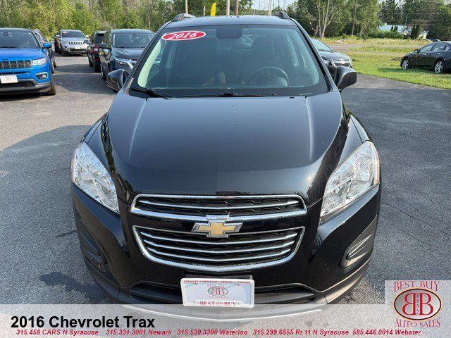 2016 Chevrolet Trax LT