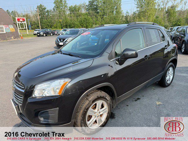 2016 Chevrolet Trax LT