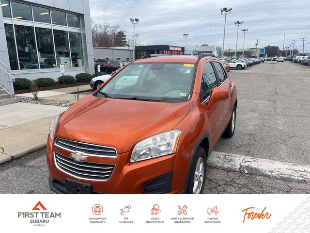 2016 Chevrolet Trax LT