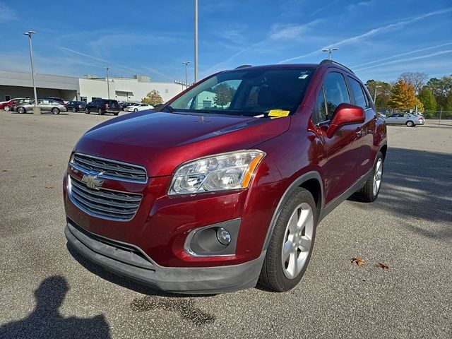 2016 Chevrolet Trax LTZ