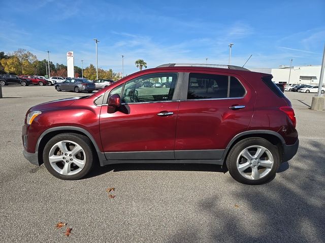 2016 Chevrolet Trax LTZ