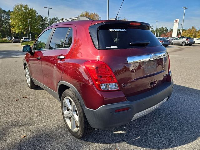 2016 Chevrolet Trax LTZ