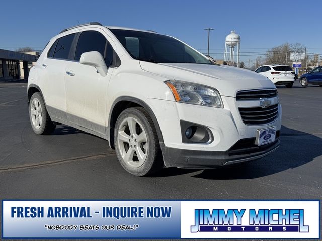 2016 Chevrolet Trax LTZ