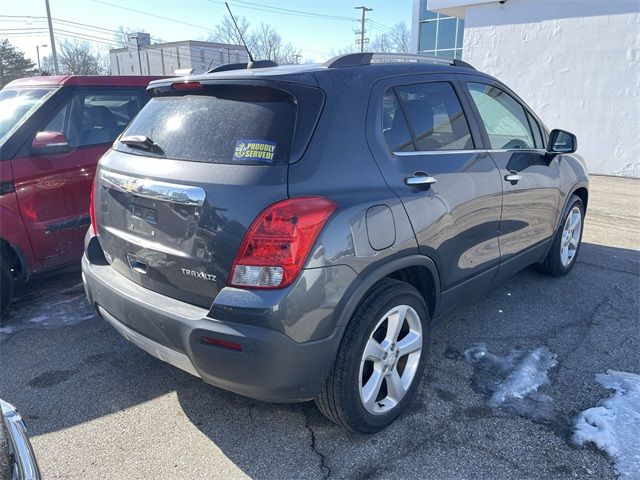 2016 Chevrolet Trax LTZ