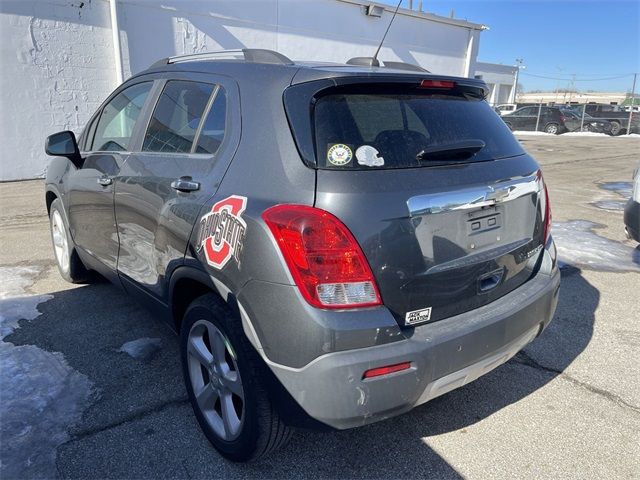 2016 Chevrolet Trax LTZ