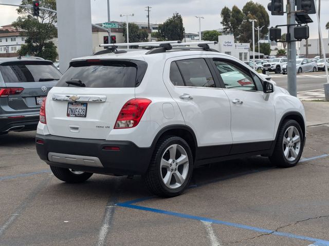 2016 Chevrolet Trax LTZ