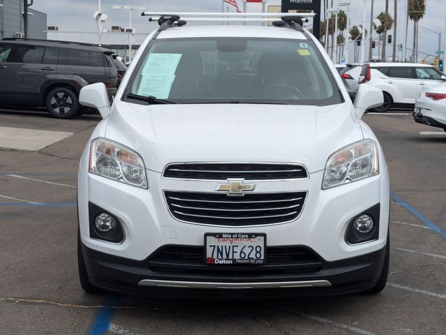 2016 Chevrolet Trax LTZ