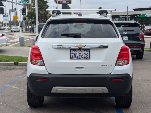 2016 Chevrolet Trax LTZ