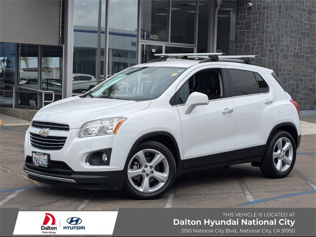 2016 Chevrolet Trax LTZ