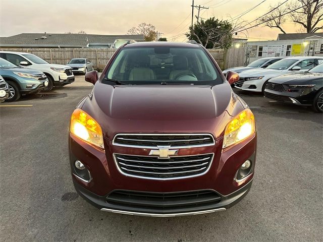 2016 Chevrolet Trax LTZ