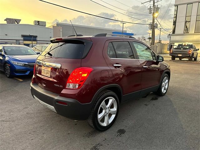 2016 Chevrolet Trax LTZ