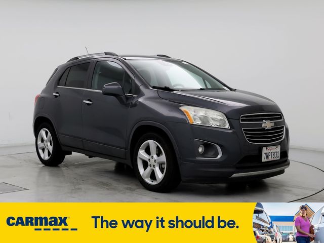 2016 Chevrolet Trax LTZ