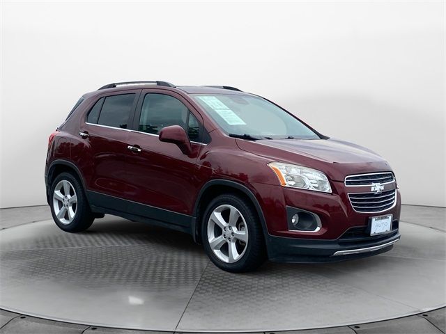 2016 Chevrolet Trax LTZ