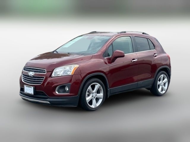 2016 Chevrolet Trax LTZ