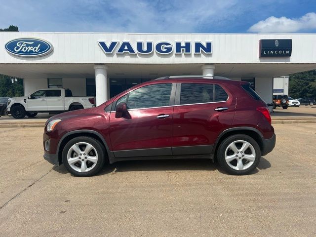 2016 Chevrolet Trax LTZ