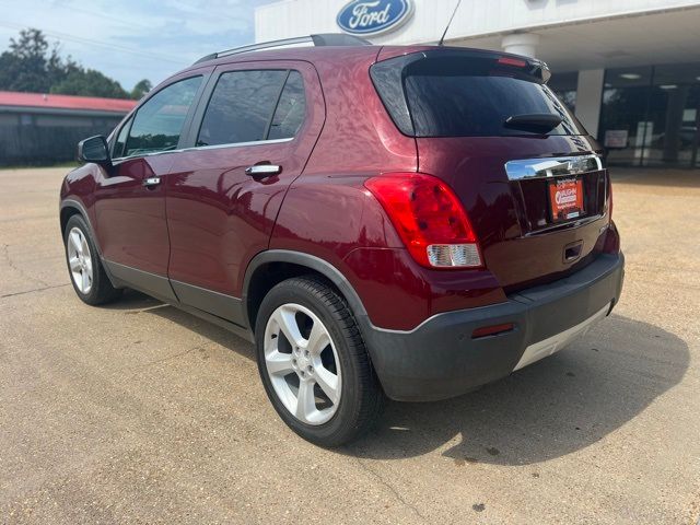 2016 Chevrolet Trax LTZ