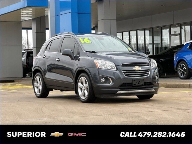 2016 Chevrolet Trax LTZ