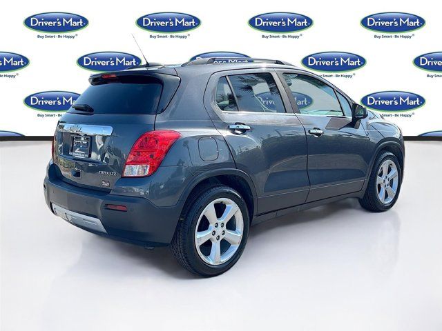 2016 Chevrolet Trax LTZ