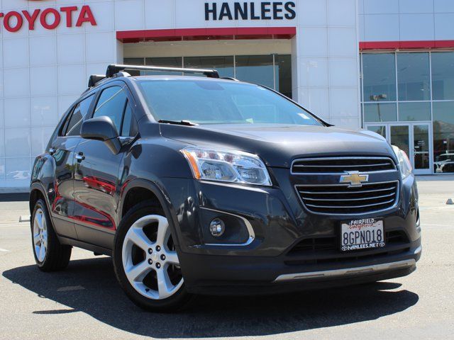 2016 Chevrolet Trax LTZ