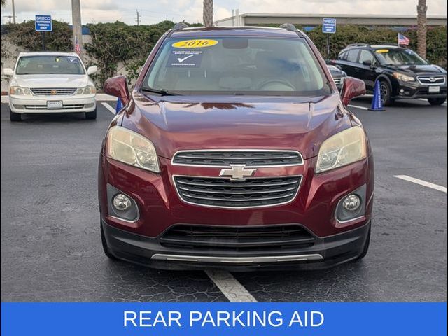 2016 Chevrolet Trax LTZ