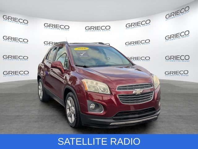 2016 Chevrolet Trax LTZ