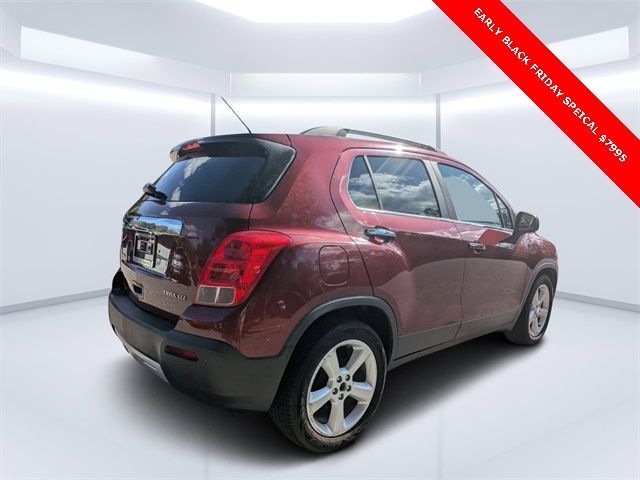 2016 Chevrolet Trax LTZ