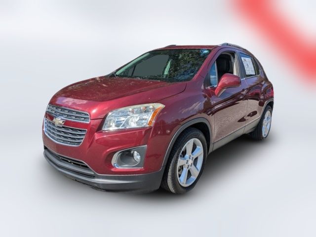 2016 Chevrolet Trax LTZ