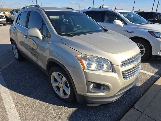 2016 Chevrolet Trax LTZ