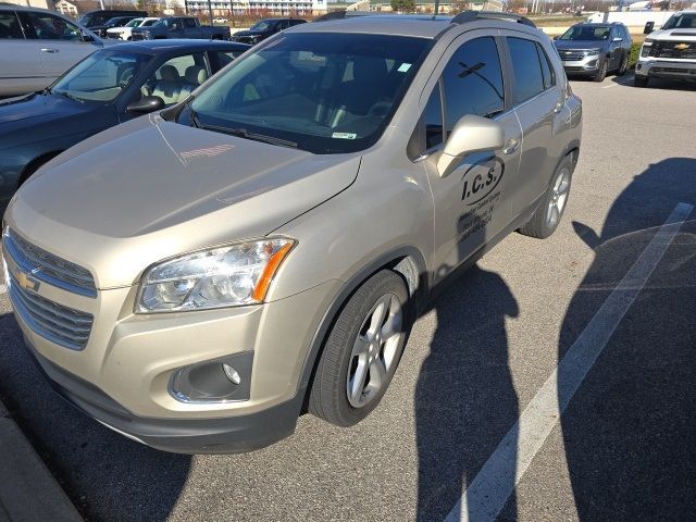 2016 Chevrolet Trax LTZ