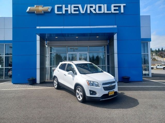 2016 Chevrolet Trax LTZ