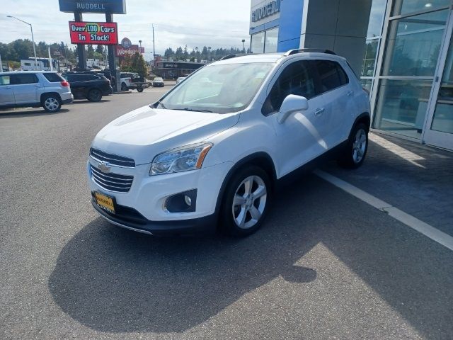 2016 Chevrolet Trax LTZ