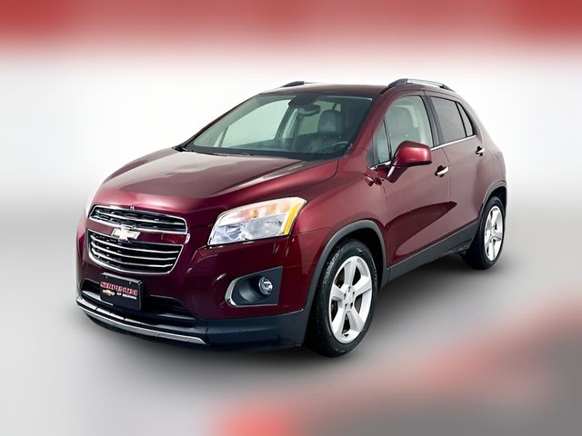 2016 Chevrolet Trax LTZ