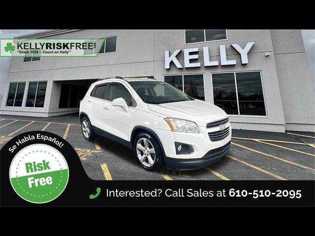 2016 Chevrolet Trax LTZ