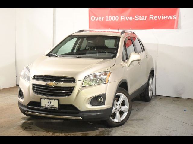 2016 Chevrolet Trax LTZ