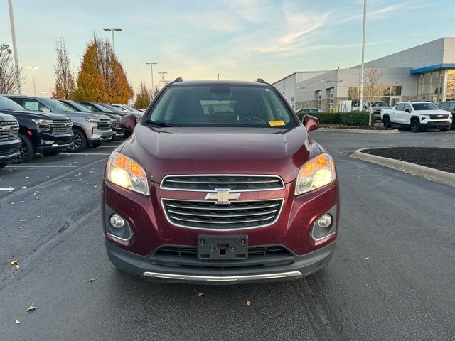 2016 Chevrolet Trax LTZ