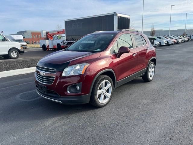 2016 Chevrolet Trax LTZ