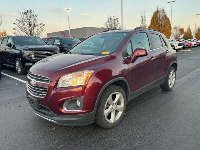 2016 Chevrolet Trax LTZ