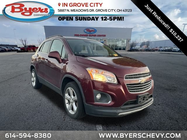 2016 Chevrolet Trax LTZ