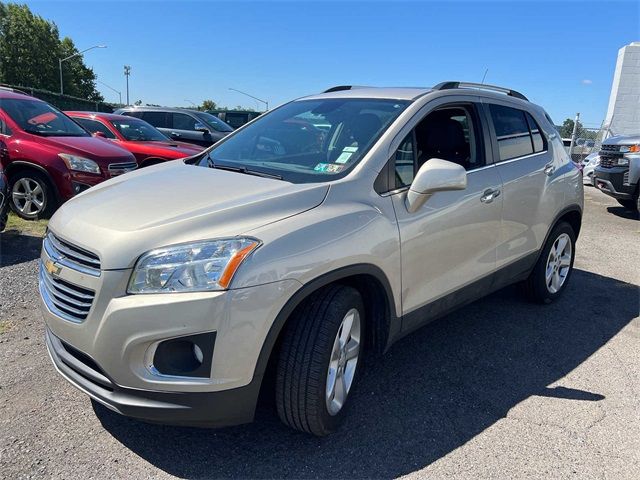 2016 Chevrolet Trax LTZ