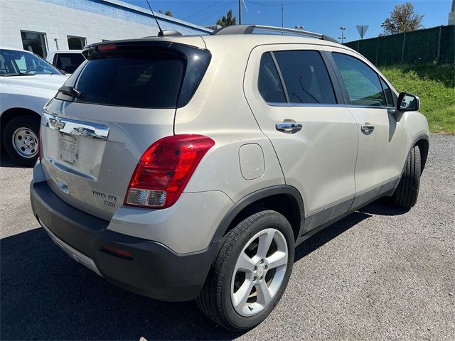 2016 Chevrolet Trax LTZ