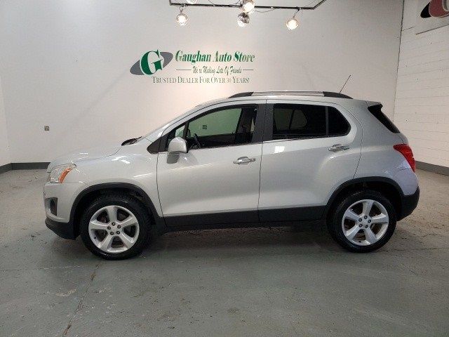 2016 Chevrolet Trax LTZ